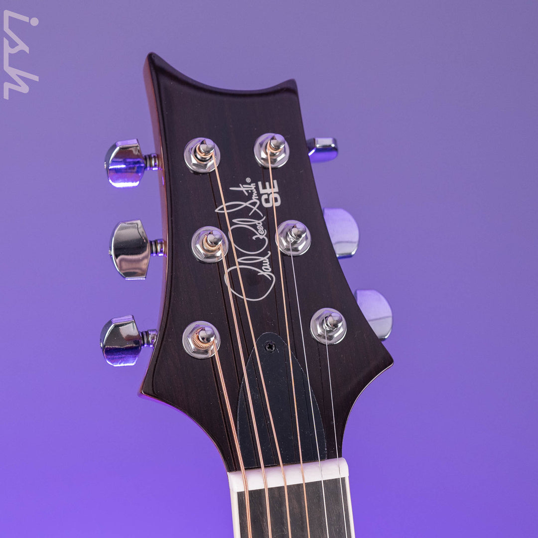 PRS SE A40 Angelus Acoustic-Electric Guitar Tobacco Sunburst