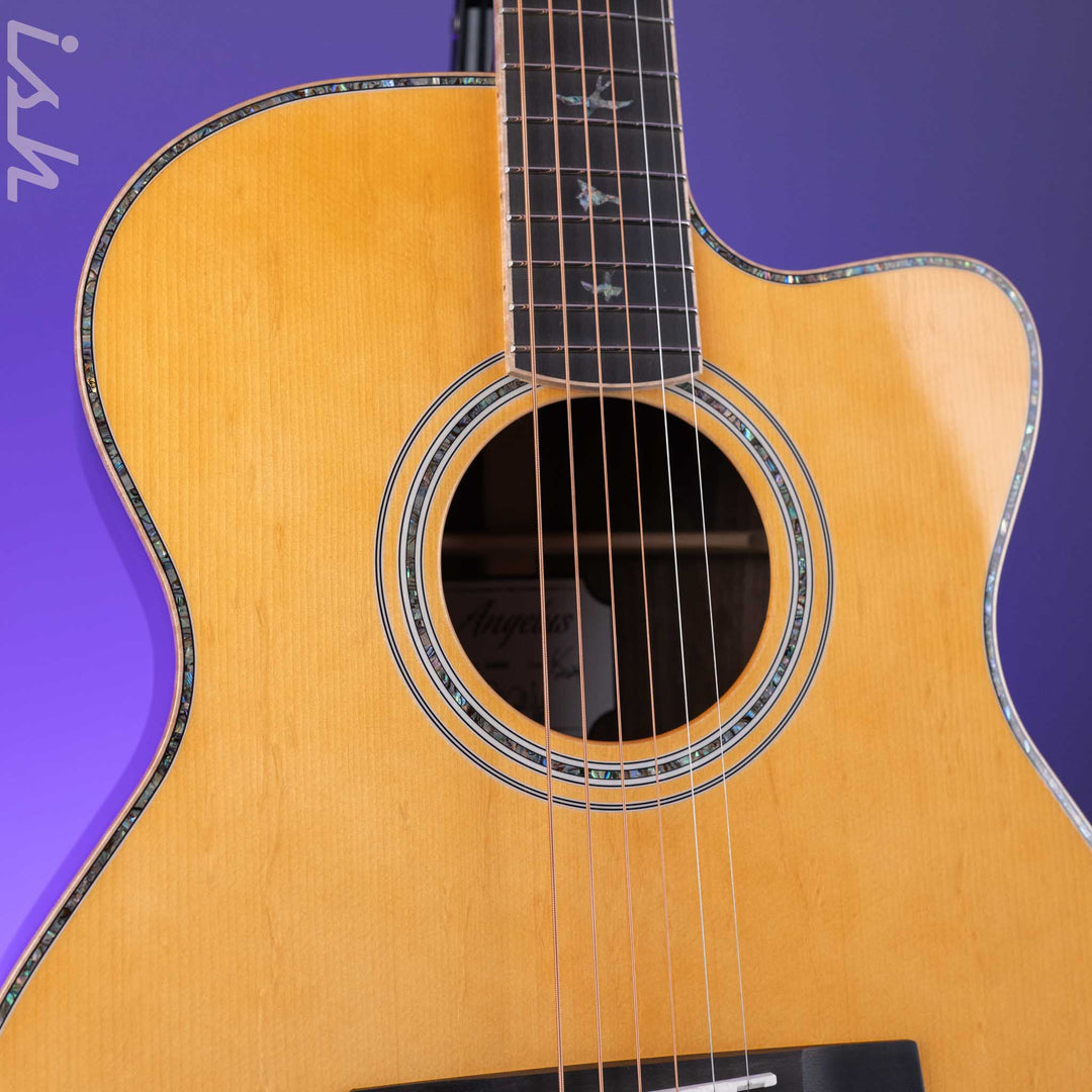 PRS SE A60 Angelus Acoustic-Electric Guitar