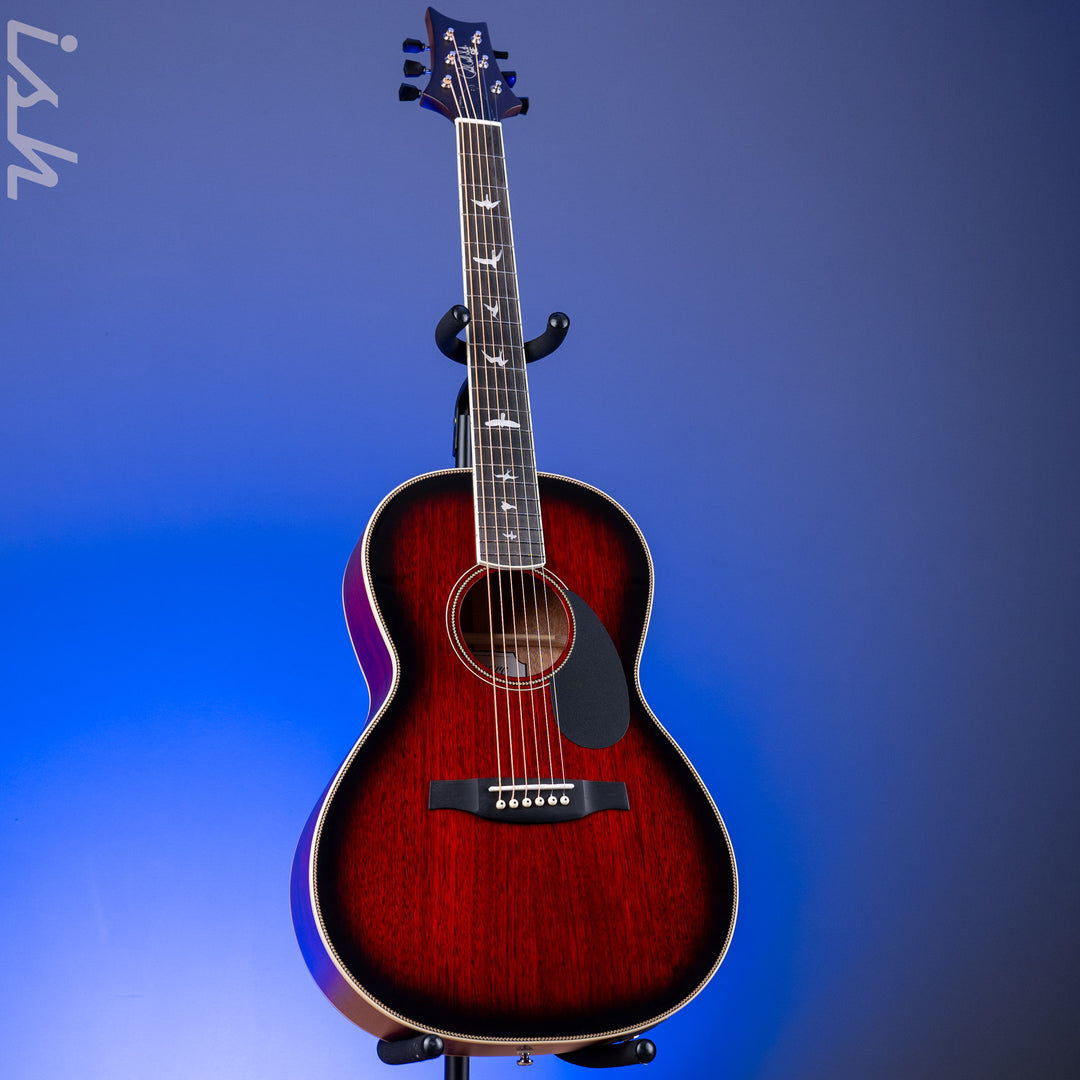 PRS SE Parlor P20E Fire Red Burst *2025 Release!*