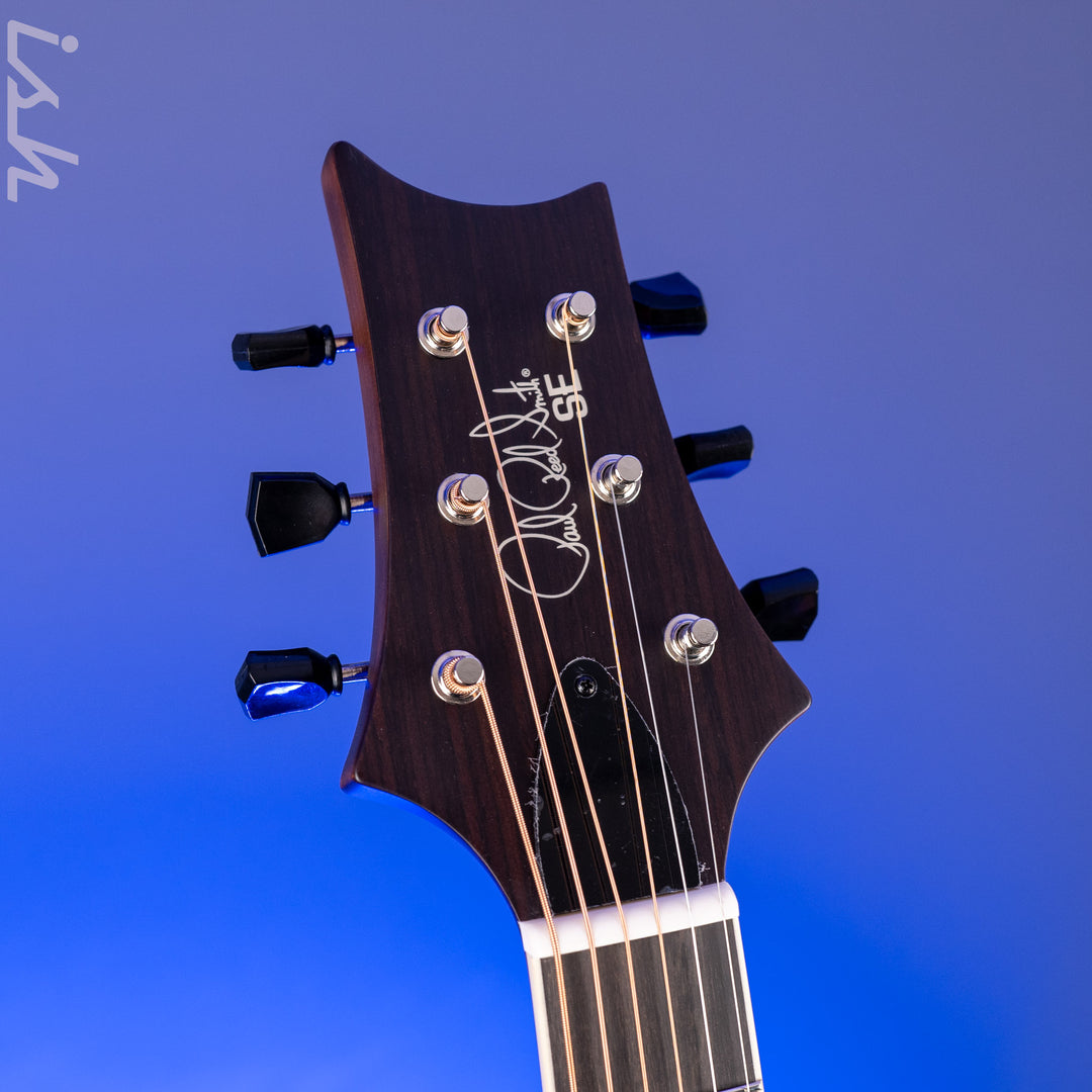 PRS SE Parlor P20E Fire Red Burst *2025 Release!*