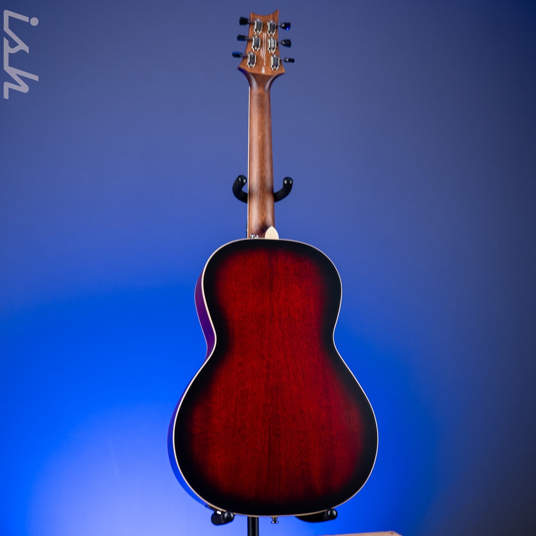 PRS SE Parlor P20E Fire Red Burst *2025 Release!*