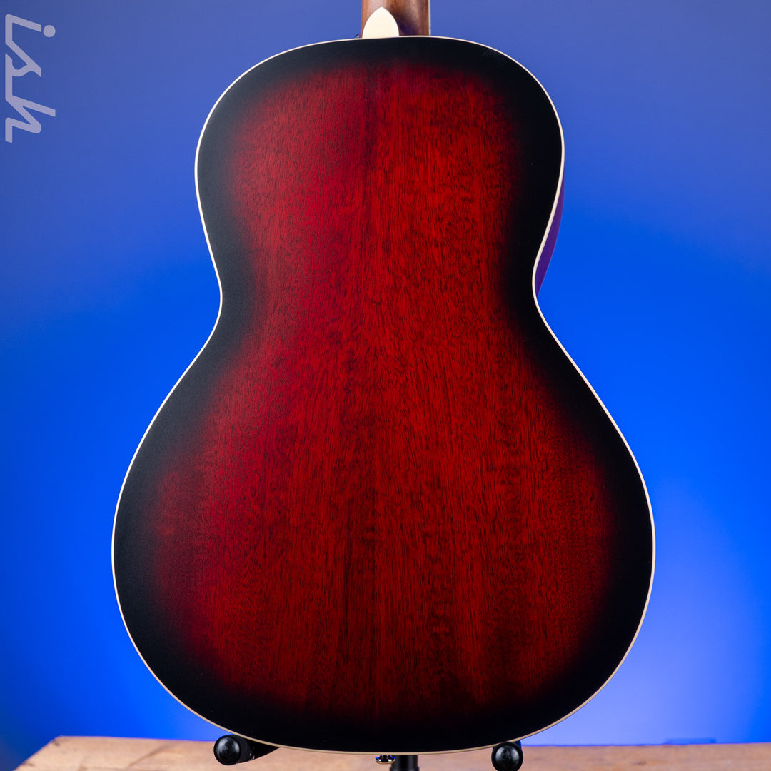 PRS SE Parlor P20E Fire Red Burst *2025 Release!*