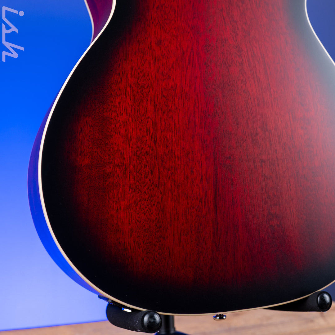 PRS SE Parlor P20E Fire Red Burst *2025 Release!*