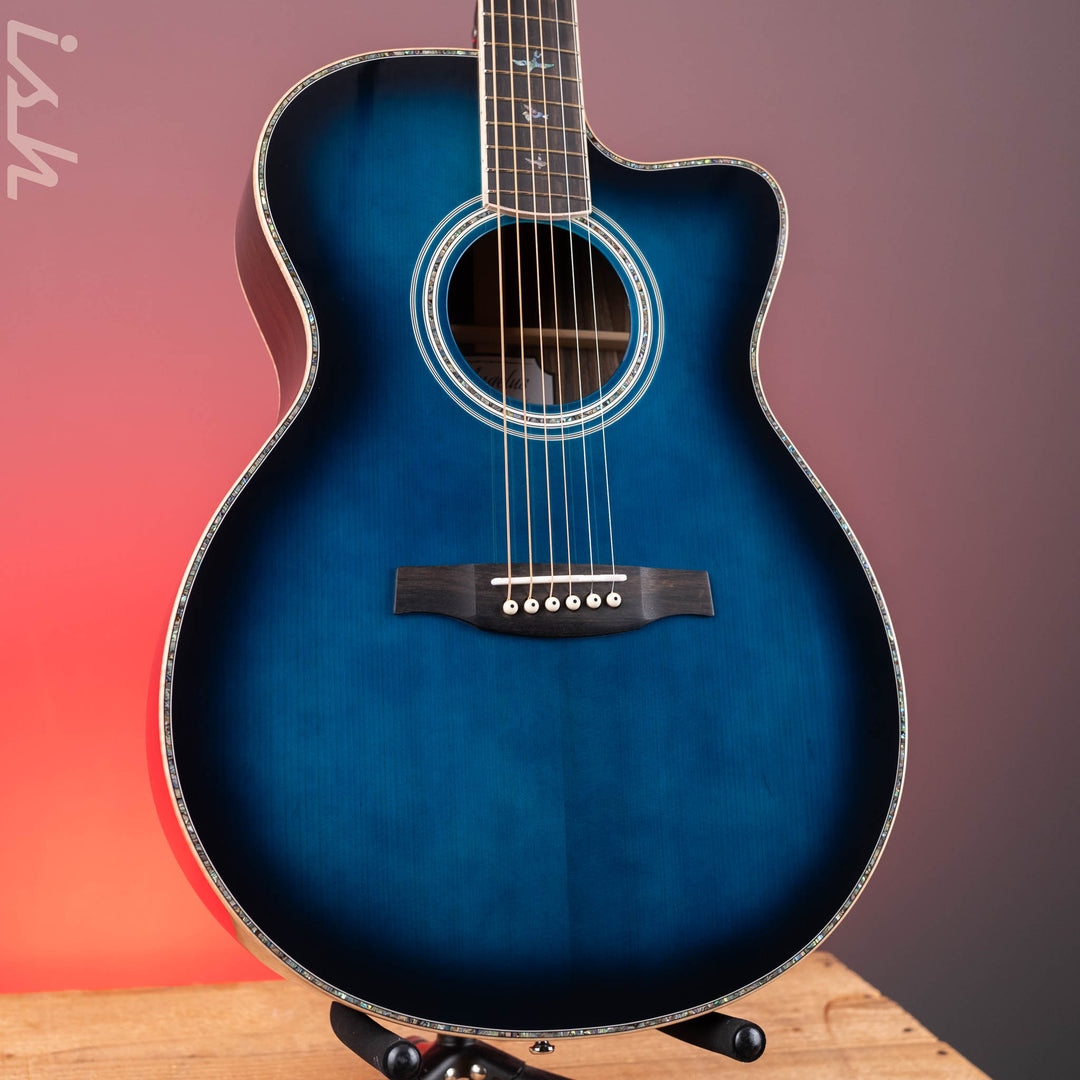 PRS SE Angelus A60E Acoustic-Electric Guitar Cobalt Blue Burst *2025 Release!*