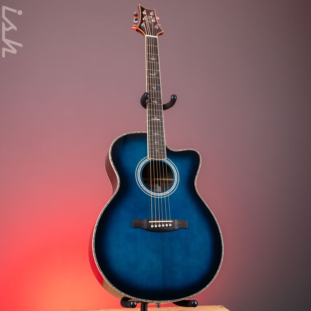 PRS SE Angelus A60E Acoustic-Electric Guitar Cobalt Blue Burst *2025 Release!*