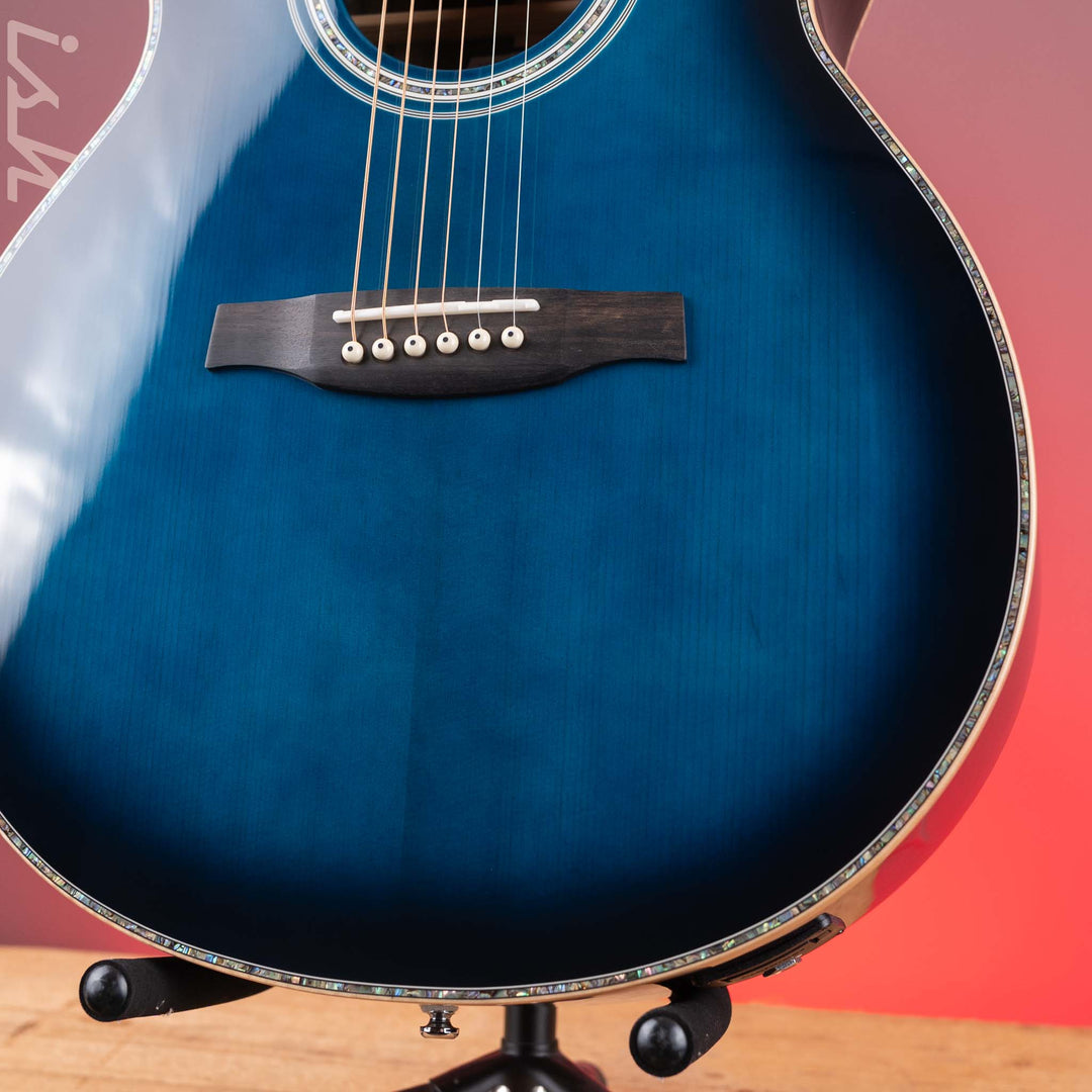 PRS SE Angelus A60E Acoustic-Electric Guitar Cobalt Blue Burst *2025 Release!*