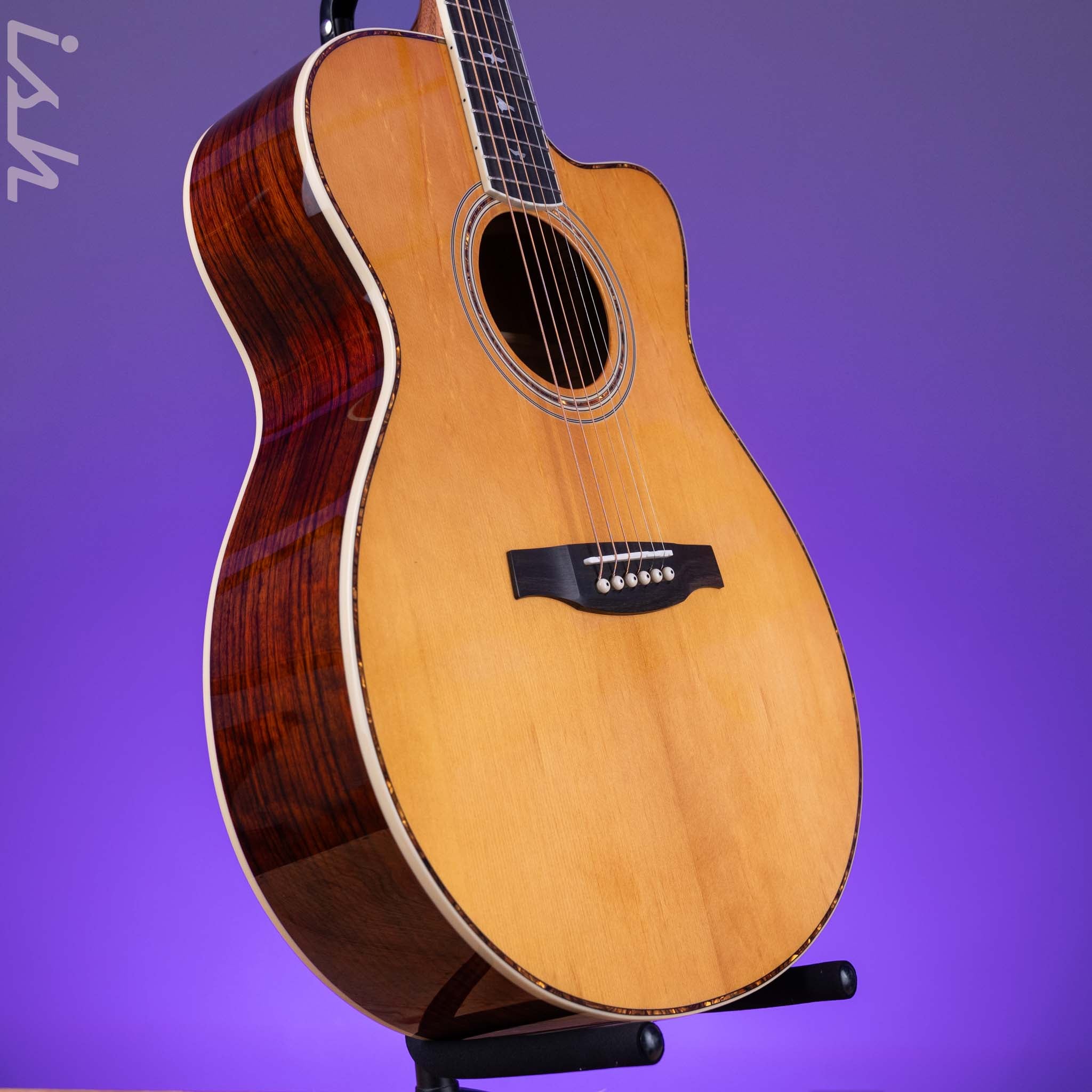 PRS SE A40E Angelus Acoustic-Electric Guitar – Ish Guitars