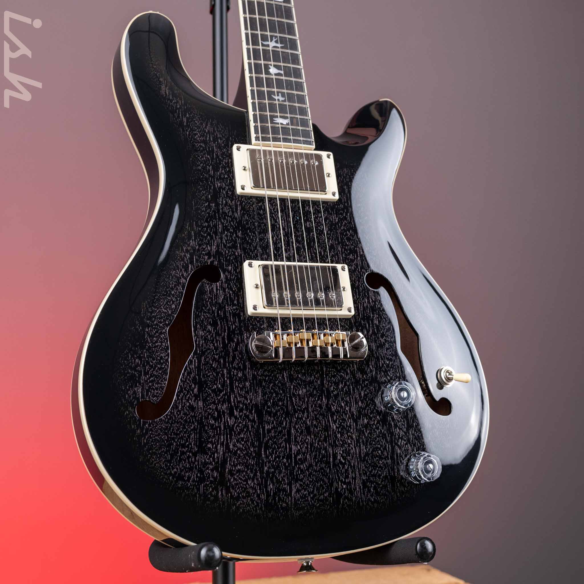 【5/6まで値下げ中】PRS Hollowbody SE サンバースト Paul Reed Smith(PRS) SE Hollowbody II Piezo Vintage Sunburst