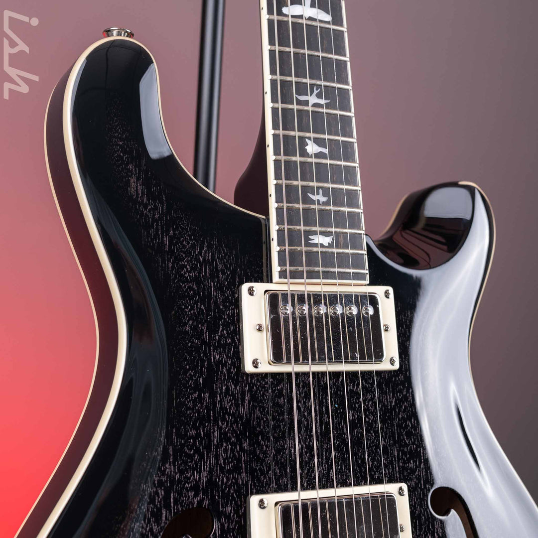 PRS SE Hollowbody Standard Dog Hair Smokeburst *2025 Release!*
