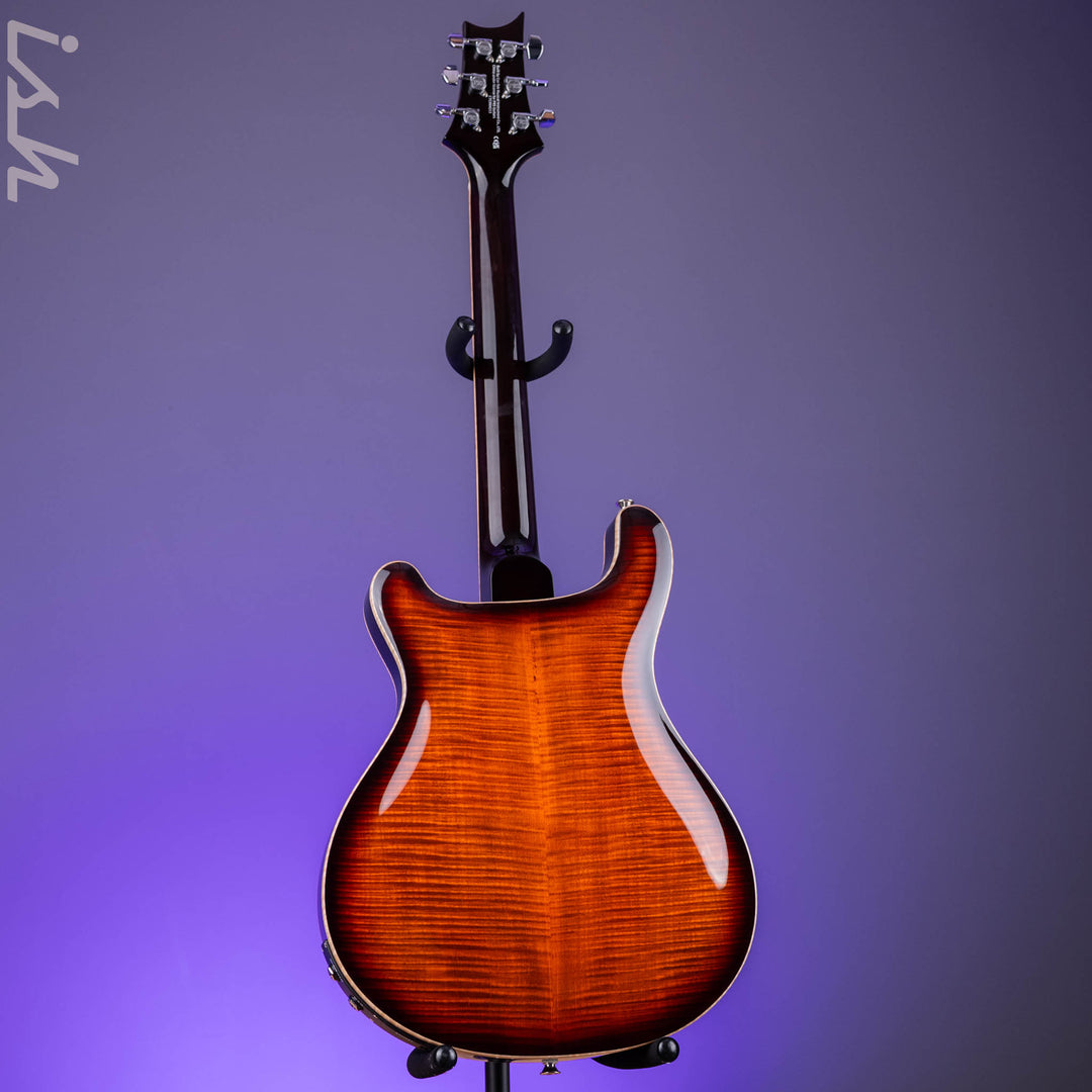 PRS SE Hollowbody II Piezo Orange Tiger Smokeburst *2025 Release!*