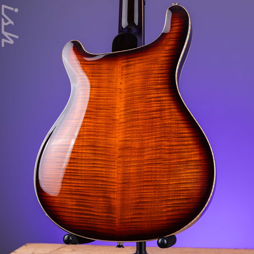 PRS SE Hollowbody II Piezo Orange Tiger Smokeburst *2025 Release!*