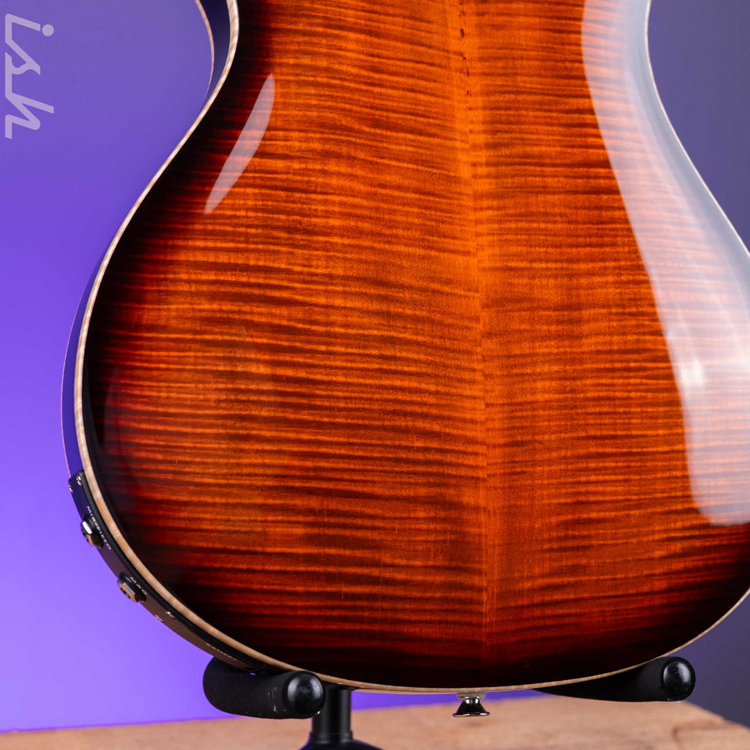 PRS SE Hollowbody II Piezo Orange Tiger Smokeburst *2025 Release!*