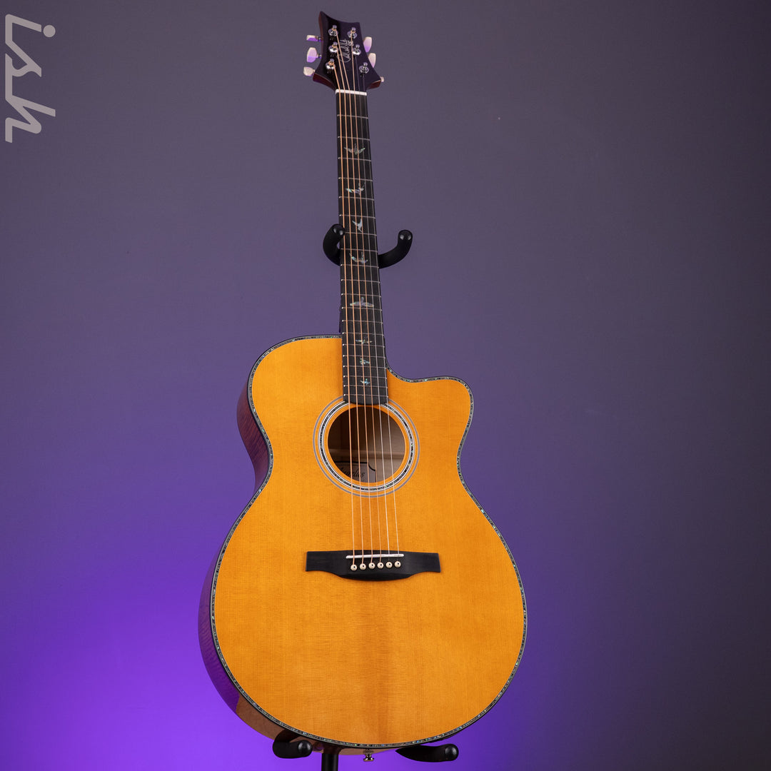 PRS SE A50 Angelus with PRS-Voiced Fishman Presys VT Black Gold