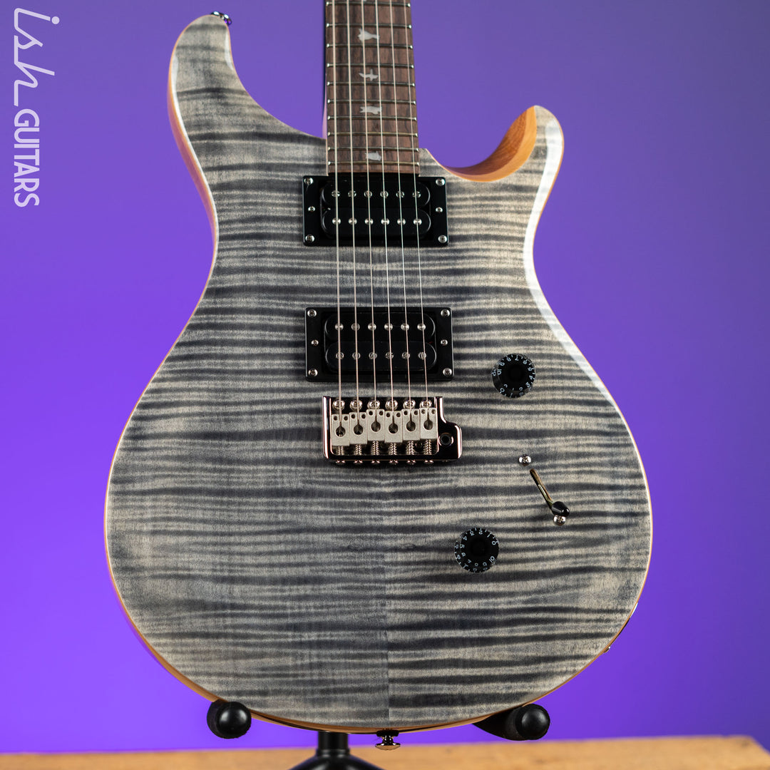 PRS SE Custom 24 Electric Guitar Charcoal – Ish Guitars