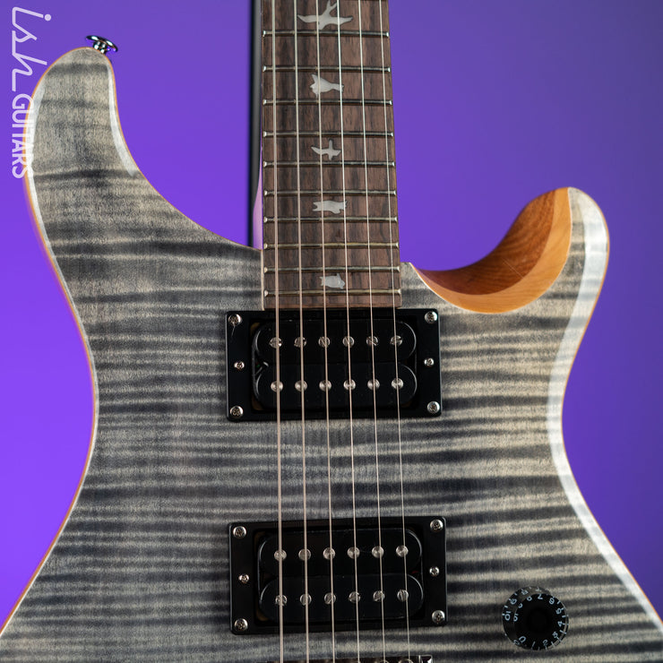 PRS SE Custom 24 Electric Guitar Charcoal