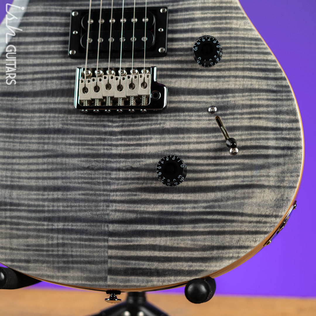 PRS SE Custom 24 Electric Guitar Charcoal
