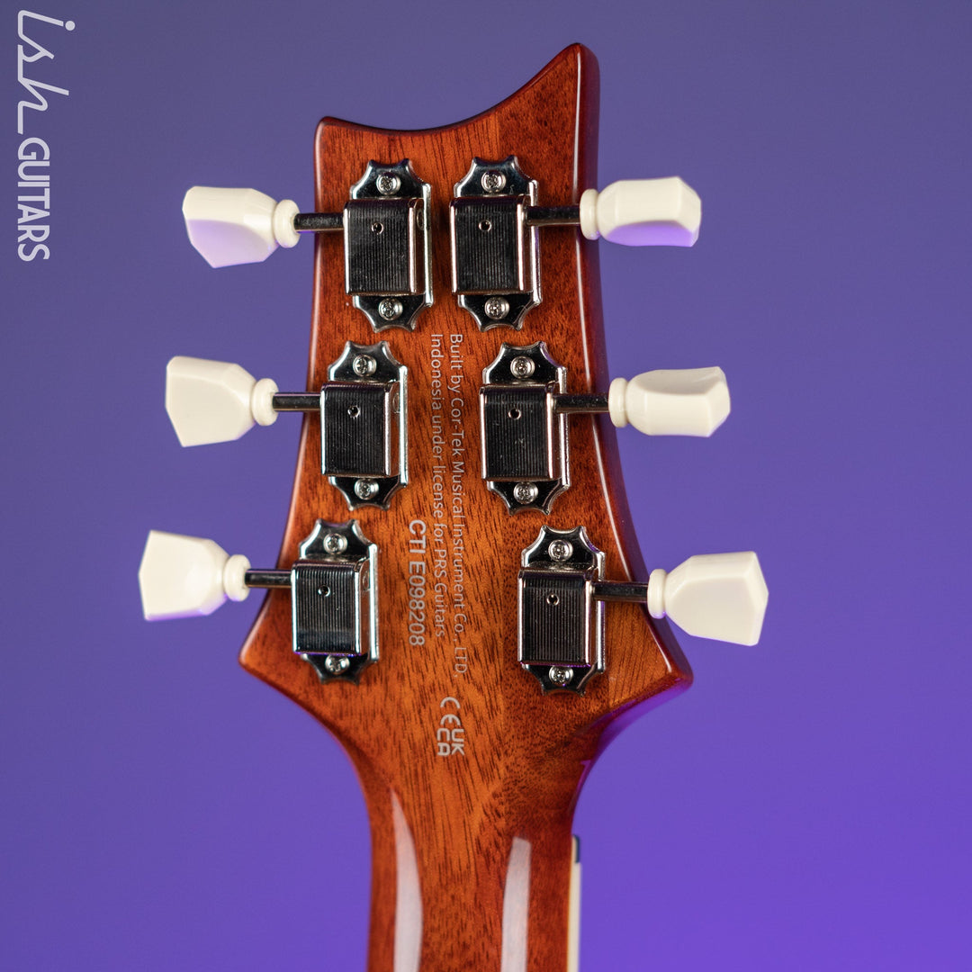 PRS SE McCarty 594 Singlecut Electric Guitar Vintage Sunburst Demo