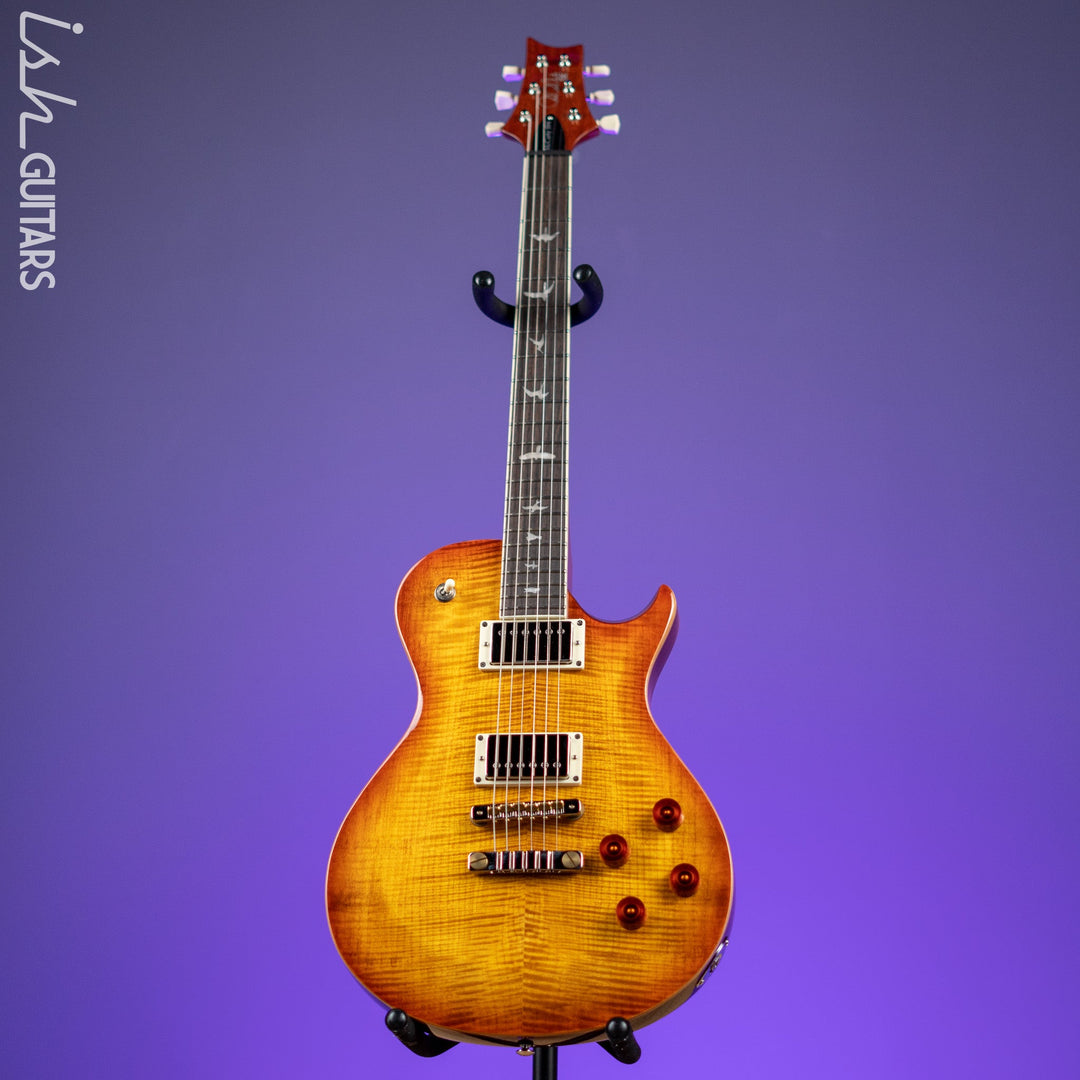 PRS SE McCarty 594 Singlecut Electric Guitar Vintage Sunburst Demo