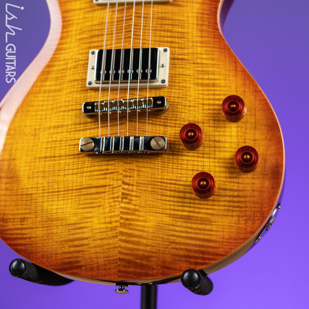 PRS SE McCarty 594 Singlecut Electric Guitar Vintage Sunburst Demo