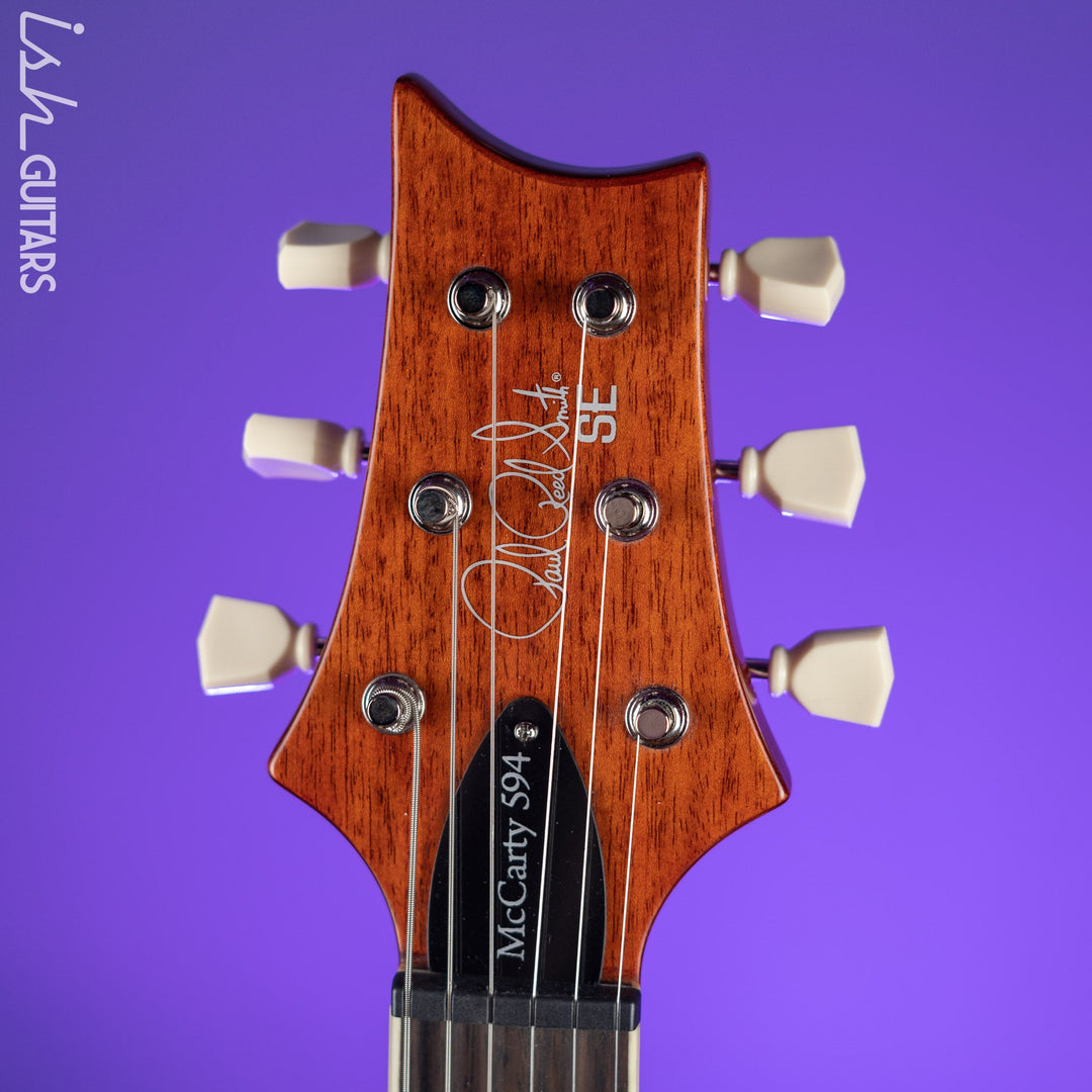 PRS SE McCarty 594 Singlecut Electric Guitar Vintage Sunburst Demo