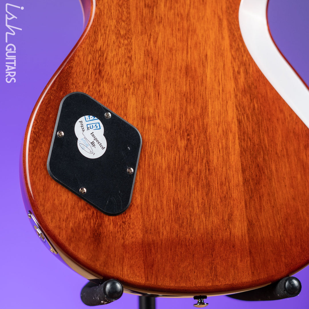 PRS SE McCarty 594 Singlecut Electric Guitar Vintage Sunburst Demo