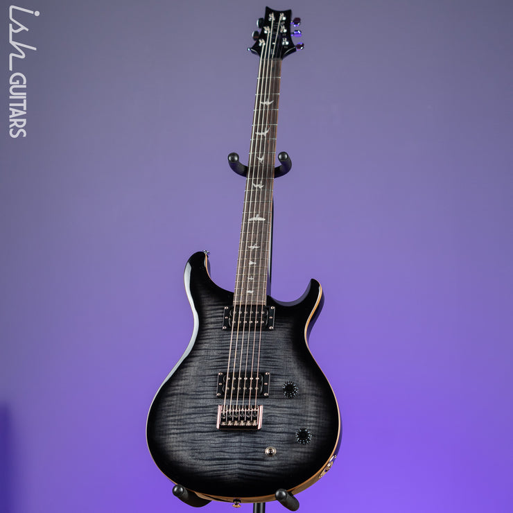 PRS SE 277 Baritone Electric Guitar Charcoal Burst