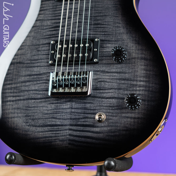 PRS SE 277 Baritone Electric Guitar Charcoal Burst