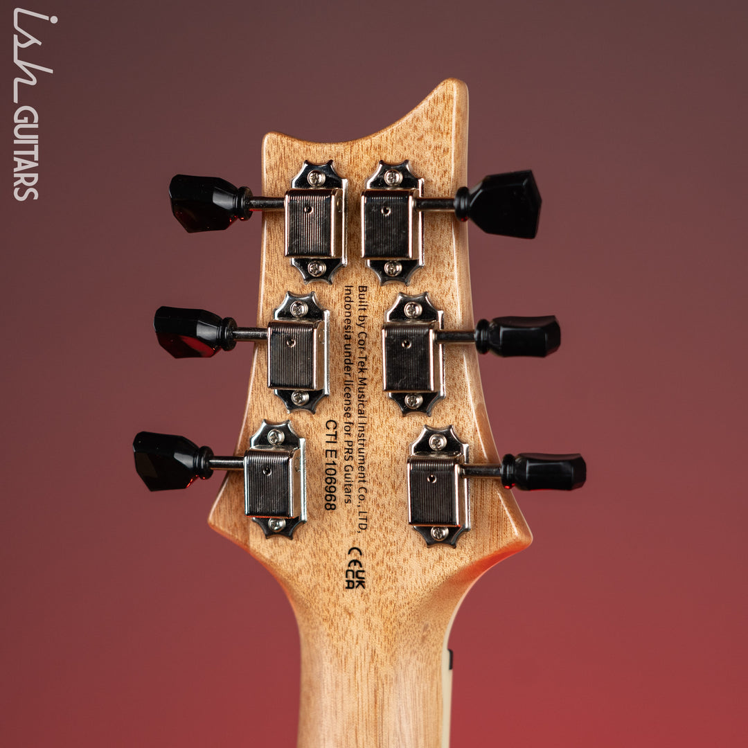 2022 PRS SE Zach Myers 594 Semi-Hollow Myers Blue