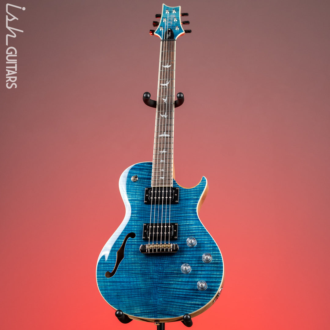2022 PRS SE Zach Myers 594 Semi-Hollow Myers Blue