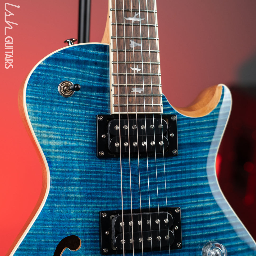 2022 PRS SE Zach Myers 594 Semi-Hollow Myers Blue