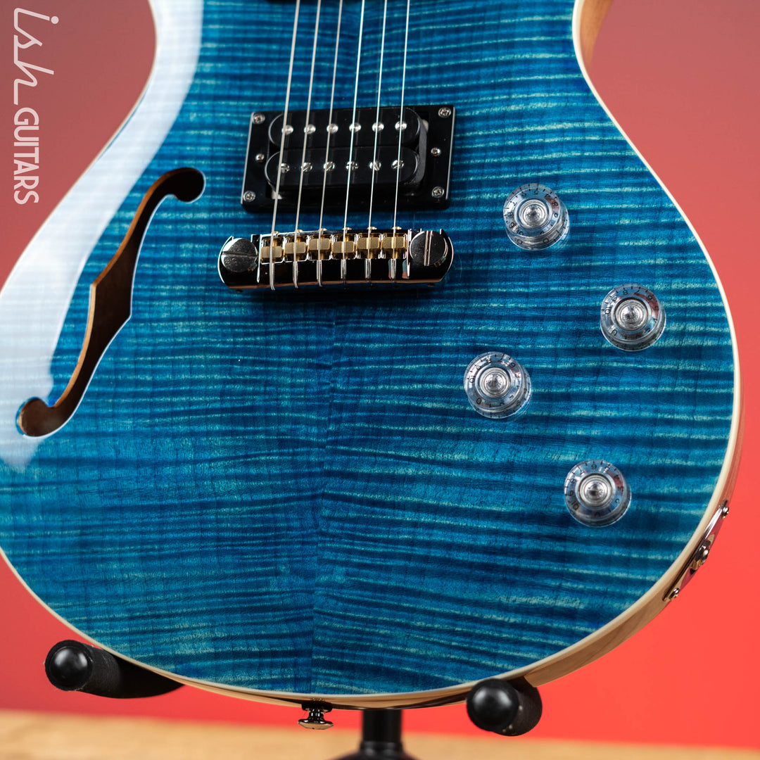 2022 PRS SE Zach Myers 594 Semi-Hollow Myers Blue