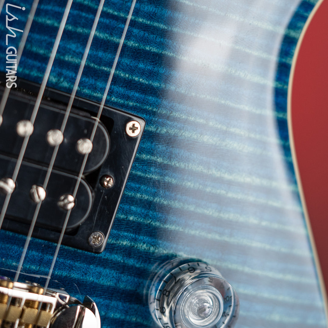 2022 PRS SE Zach Myers 594 Semi-Hollow Myers Blue