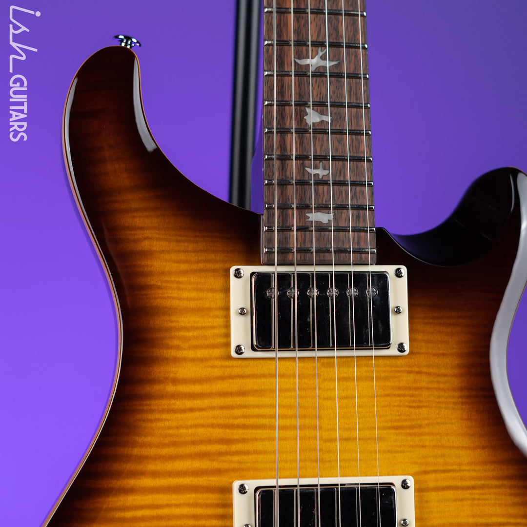 PRS SE DGT David Grissom Electric Guitar McCarty Tobacco Sunburst