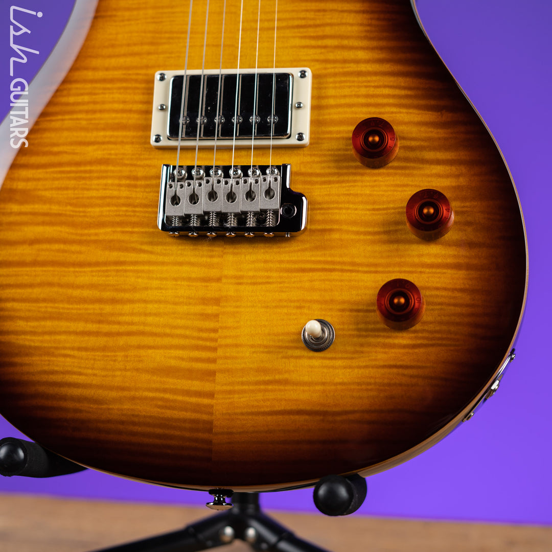 PRS SE DGT David Grissom Electric Guitar McCarty Tobacco Sunburst