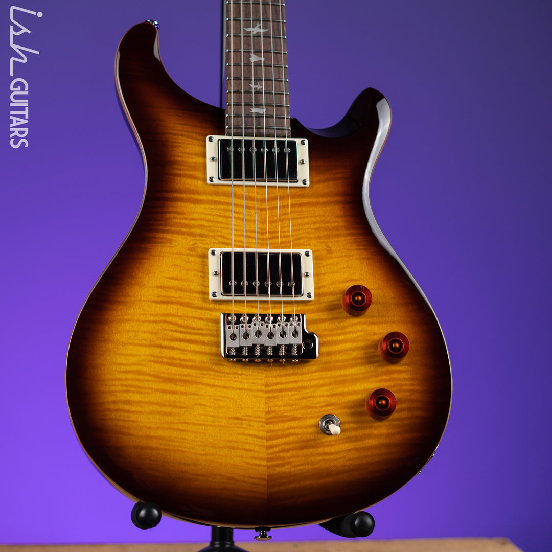 PRS SE DGT David Grissom Electric Guitar McCarty Tobacco Sunburst