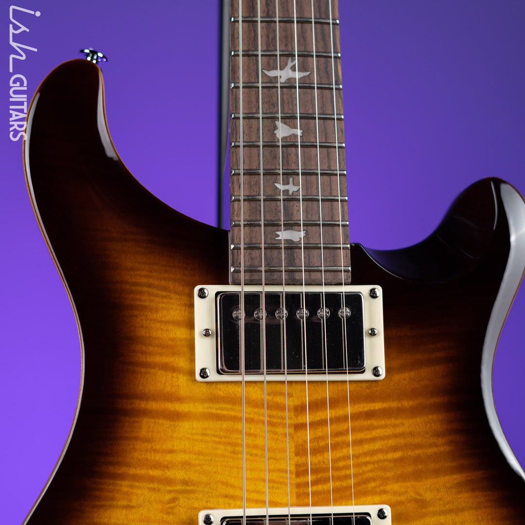 PRS SE DGT David Grissom Electric Guitar McCarty Tobacco Sunburst