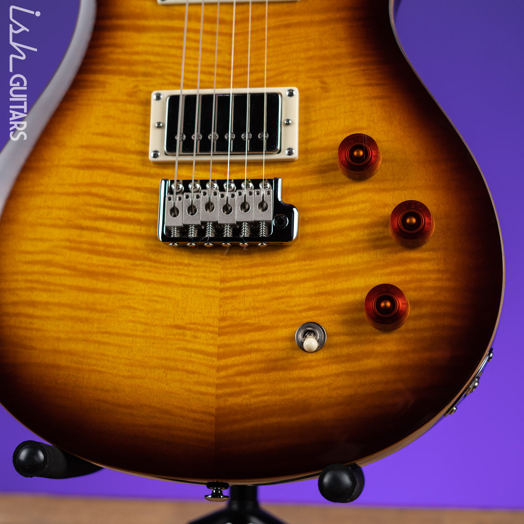 PRS SE DGT David Grissom Electric Guitar McCarty Tobacco Sunburst
