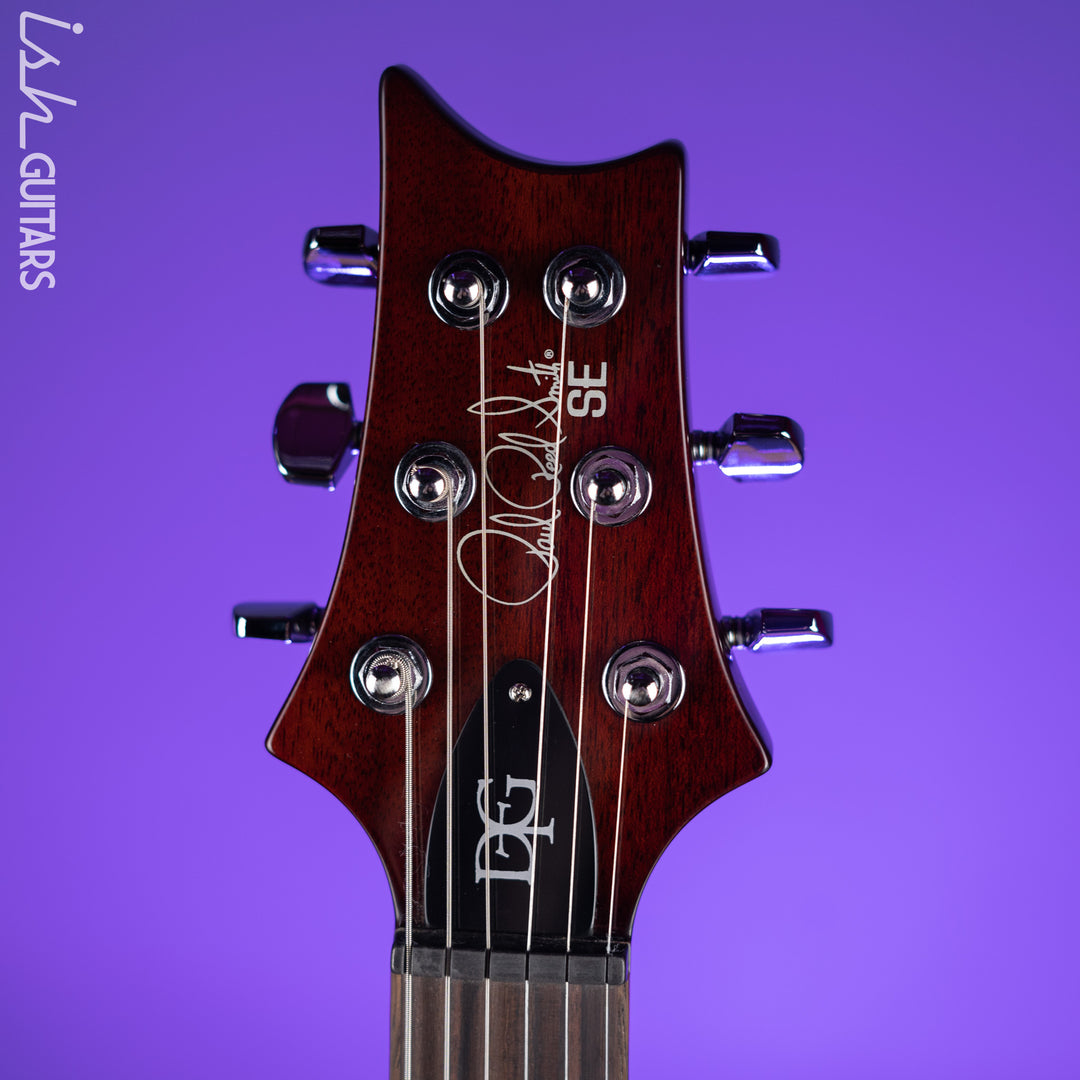 PRS SE DGT David Grissom Electric Guitar McCarty Tobacco Sunburst