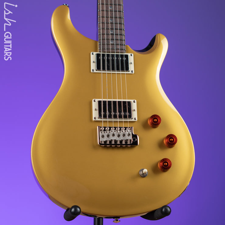 PRS SE DGT David Grissom Electric Guitar Gold Top