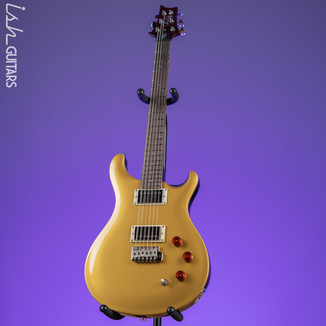 PRS SE DGT David Grissom Electric Guitar Gold Top