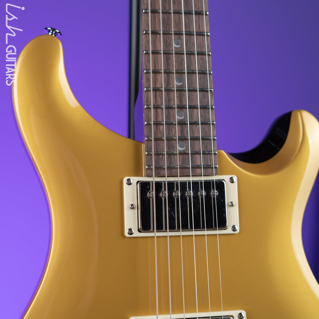 PRS SE DGT David Grissom Electric Guitar Gold Top