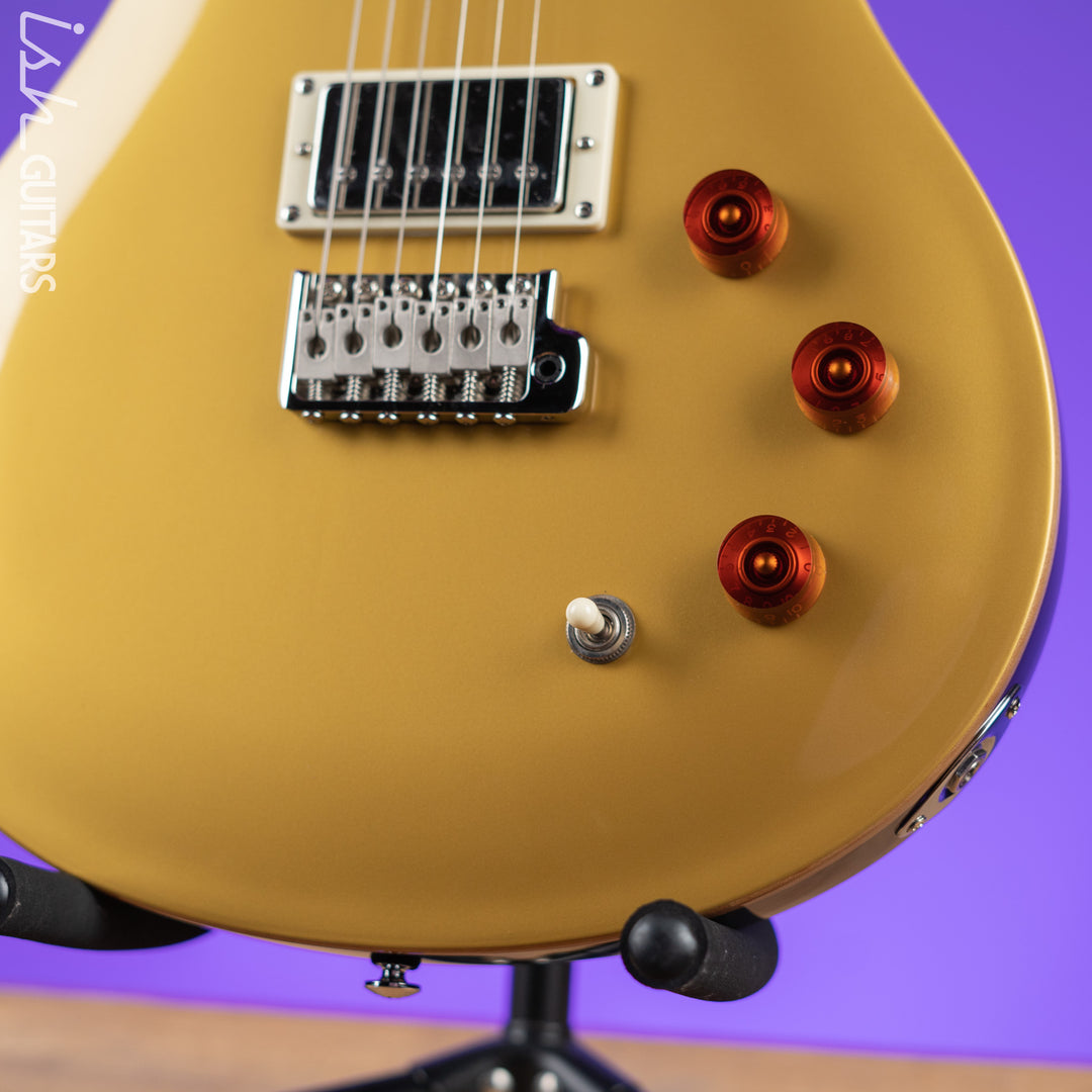 PRS SE DGT David Grissom Electric Guitar Gold Top