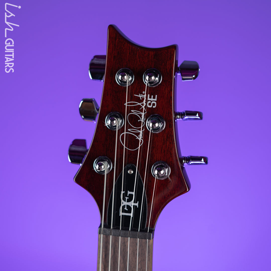 PRS SE DGT David Grissom Electric Guitar Gold Top