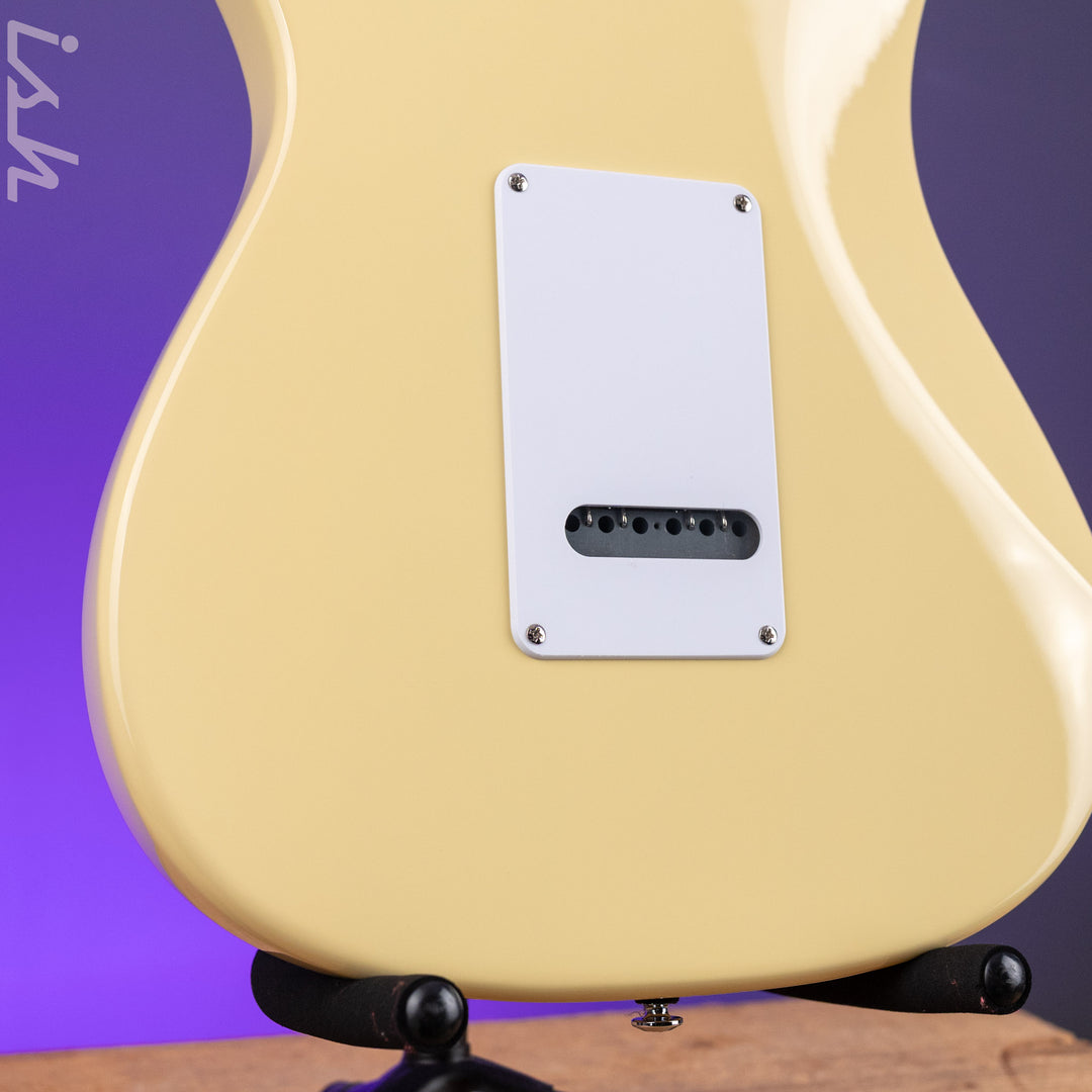 2021 PRS SE Silver Sky Moon White Demo