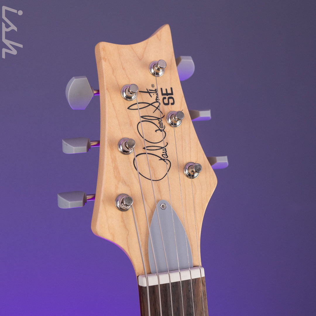 2021 PRS SE Silver Sky Moon White Demo