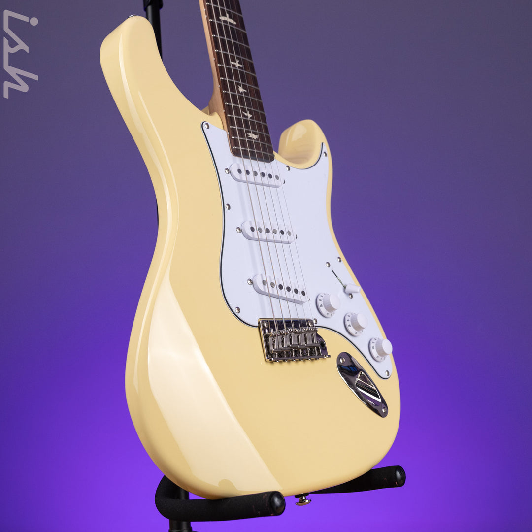 2021 PRS SE Silver Sky Moon White Demo