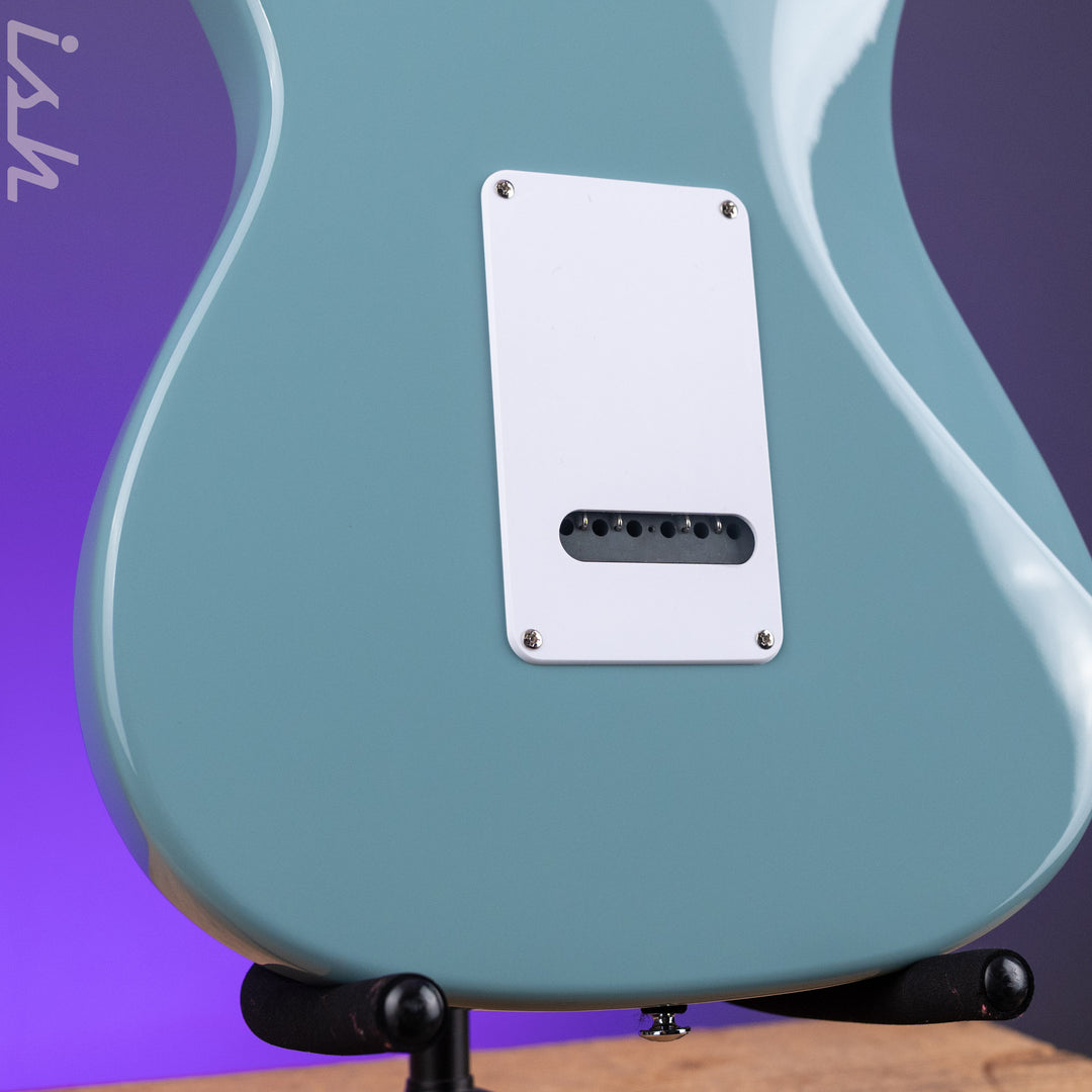2021 PRS SE Silver Sky Stone Blue Demo