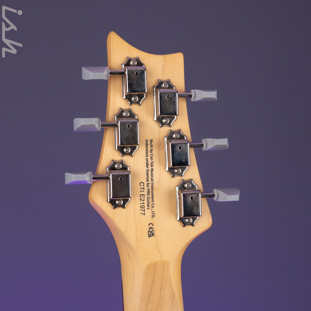 2021 PRS SE Silver Sky Stone Blue Demo