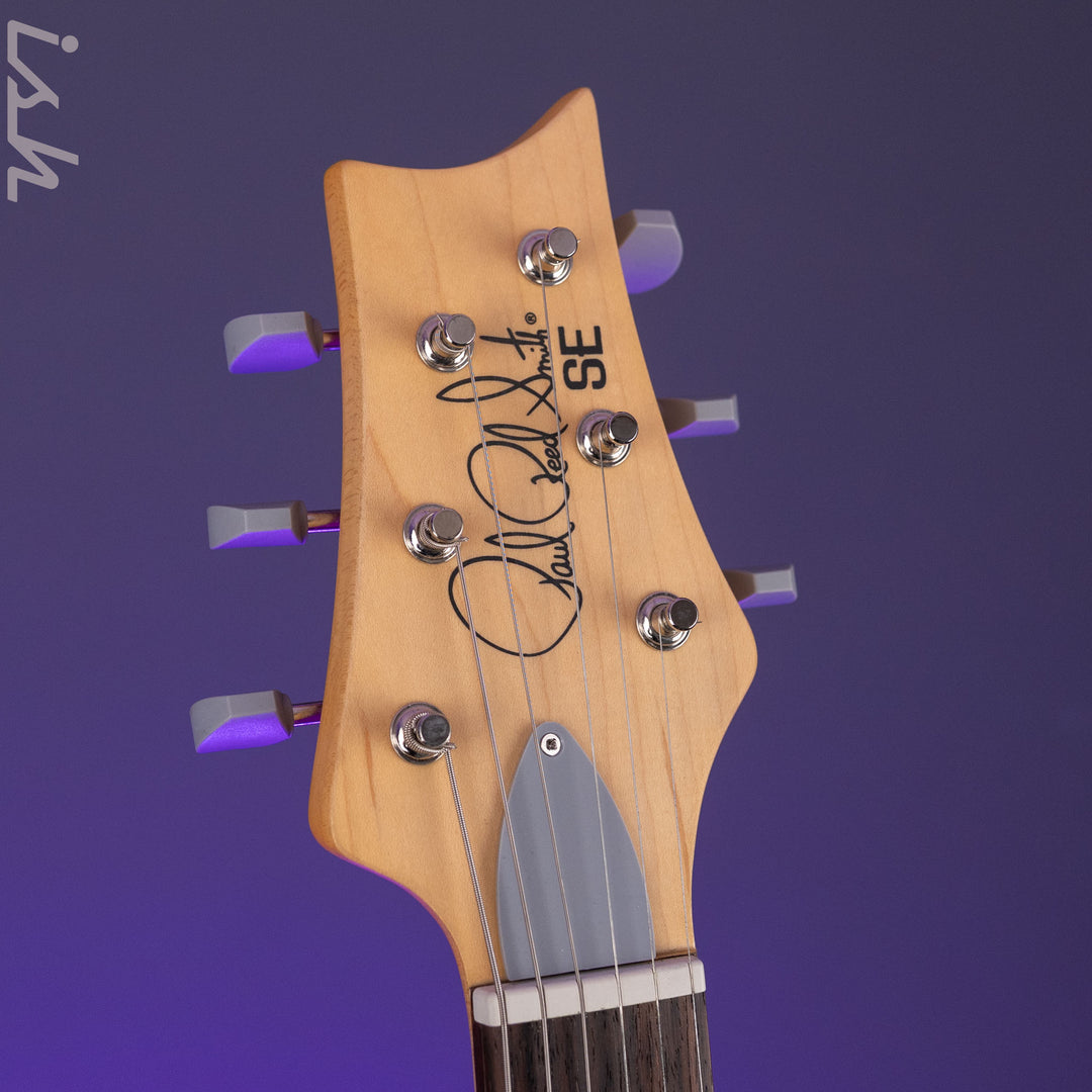 2021 PRS SE Silver Sky Stone Blue Demo