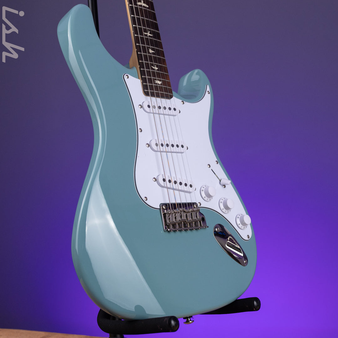 2021 PRS SE Silver Sky Stone Blue Demo